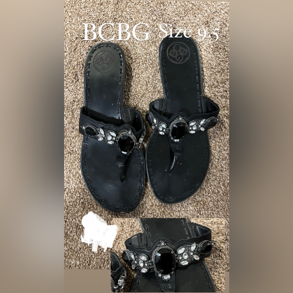 BCBG sandals